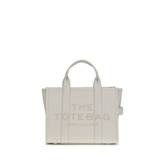 Marc Jacobs Medium Leather Bolso Tote Blanco