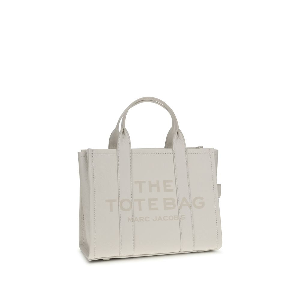 Marc Jacobs White Medium Leather Tote