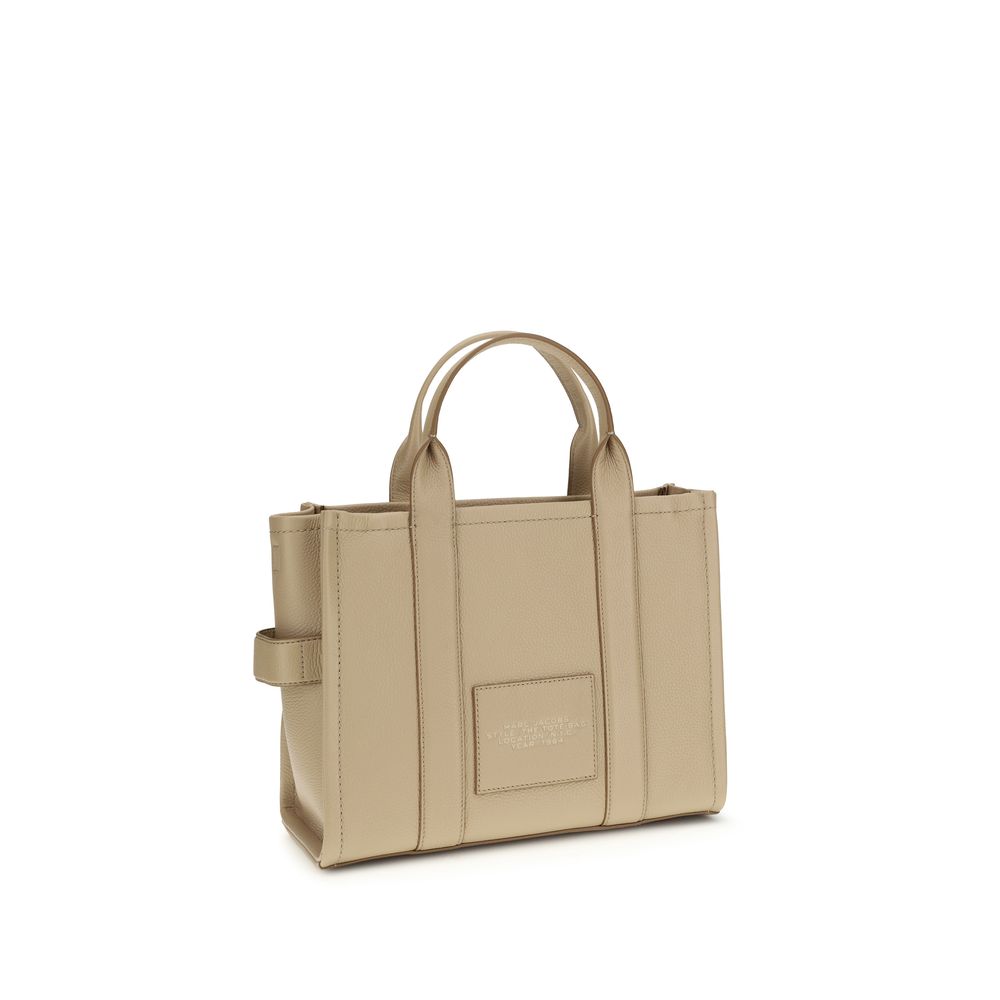 Marc Jacobs Beige Medium Leather Tote