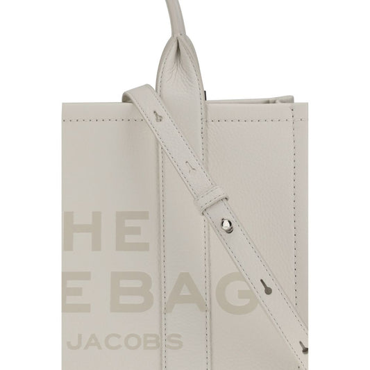Marc Jacobs Medium Leather Bolso Tote Blanco