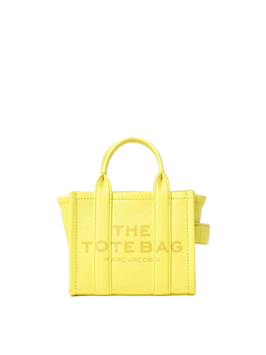 Marc Jacobs Bicolor Leather Tote Bag