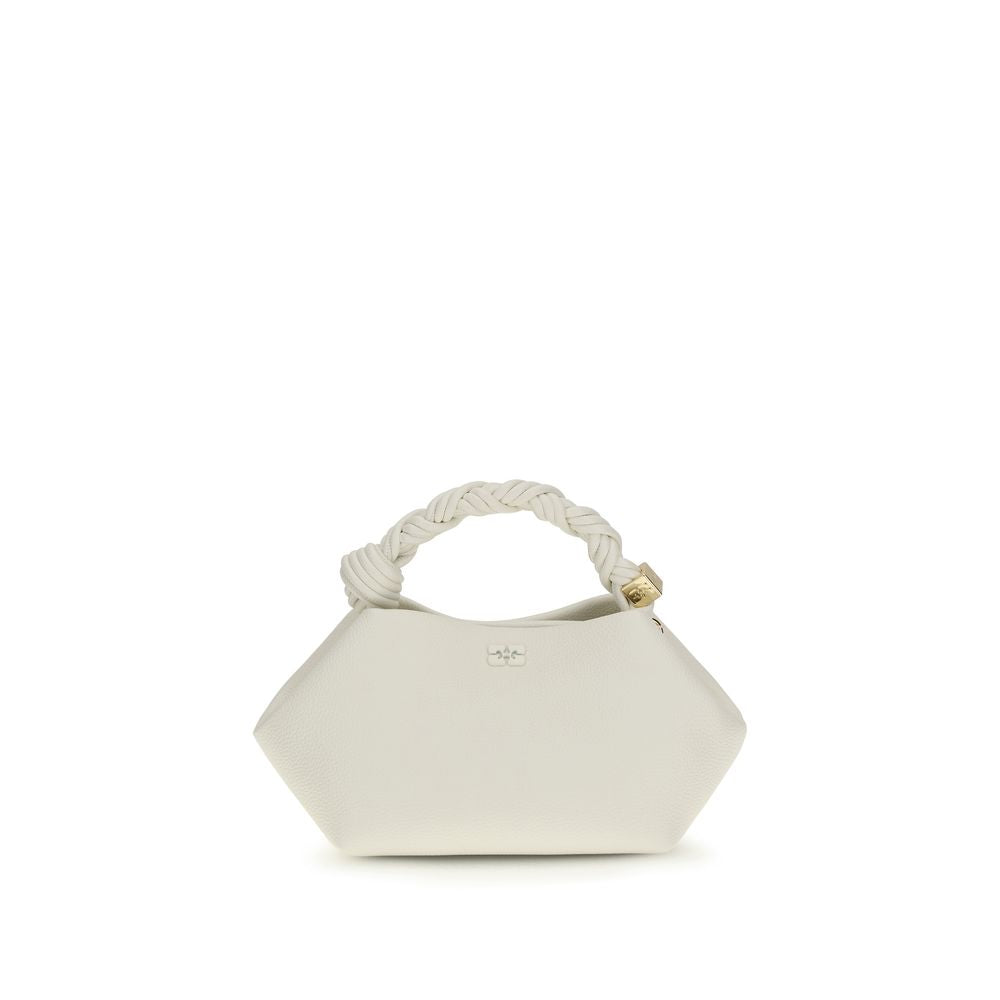 Ganni White Small Bou Handbag
