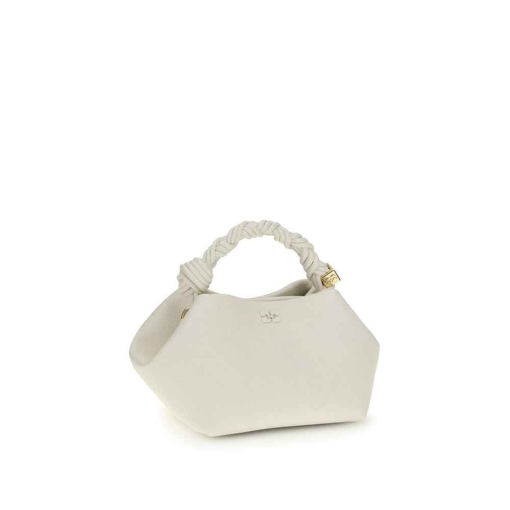 Ganni White Recycled Polyester Shoulder Bag