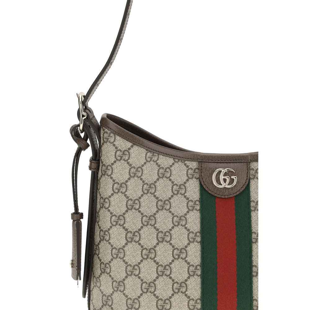 Gucci Beige Polyethylene Handbag