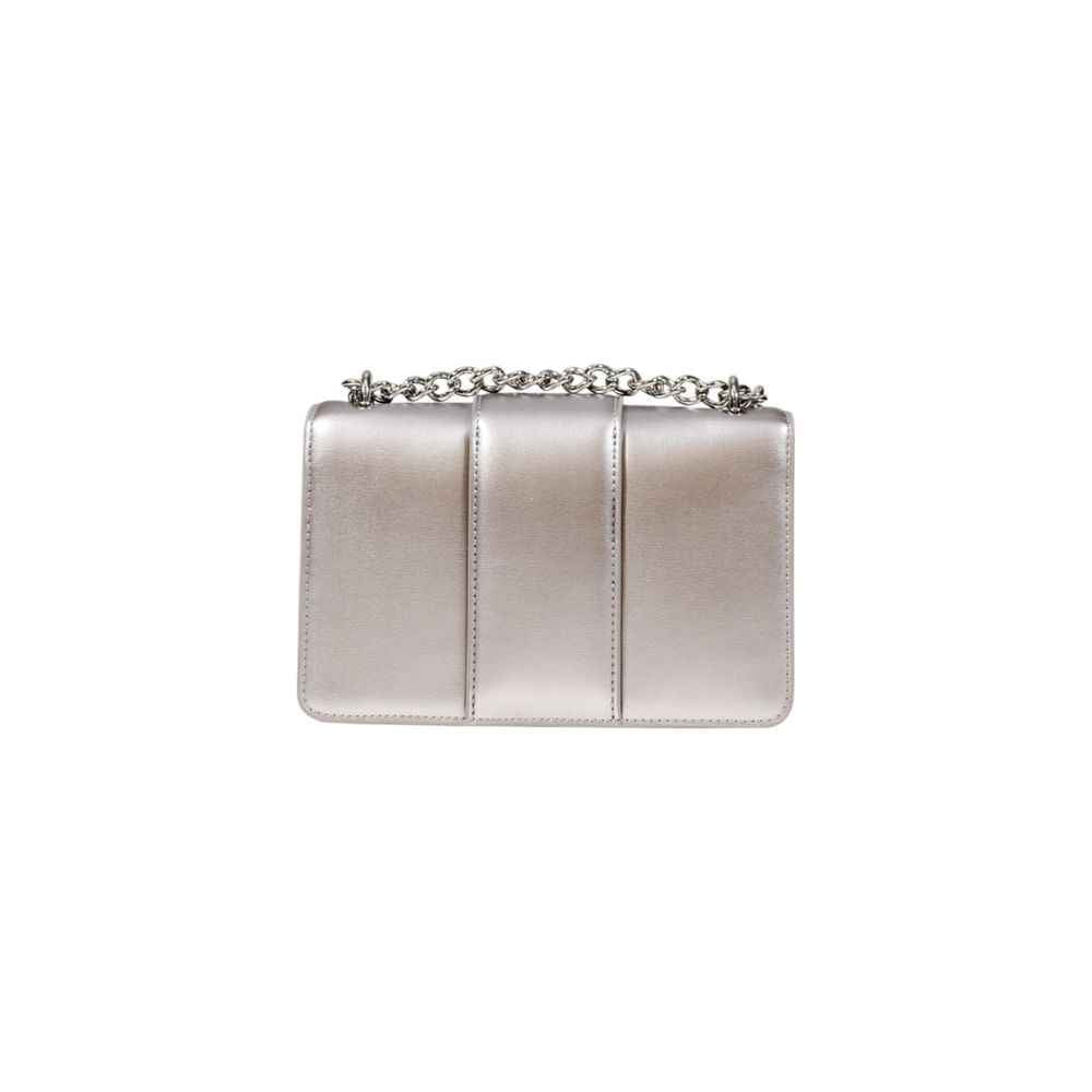 Armani Exchange Gray Polyester Handbag