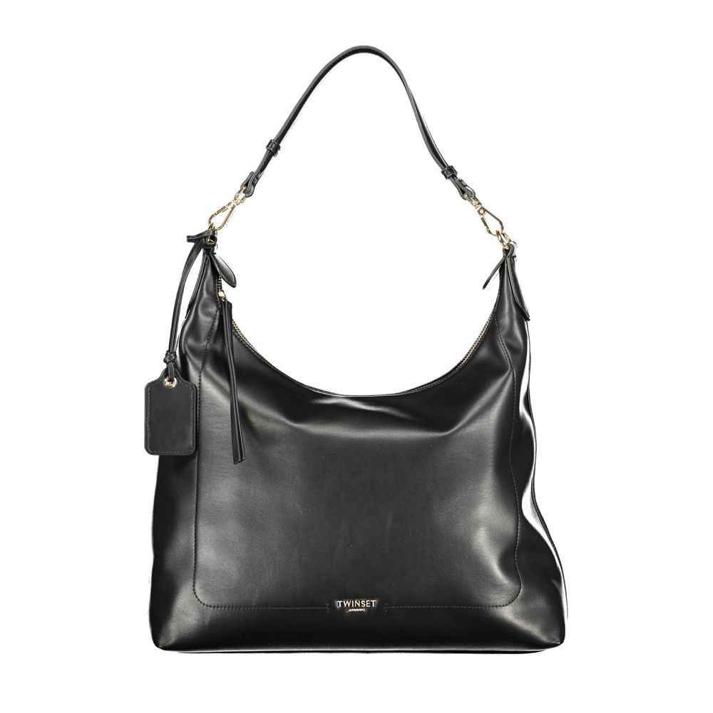 Twinset Black Polyurethane Women Handbag