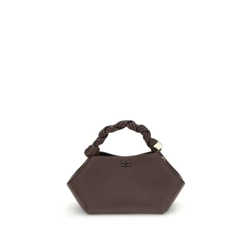 Ganni Brown  Small Bou Handbag