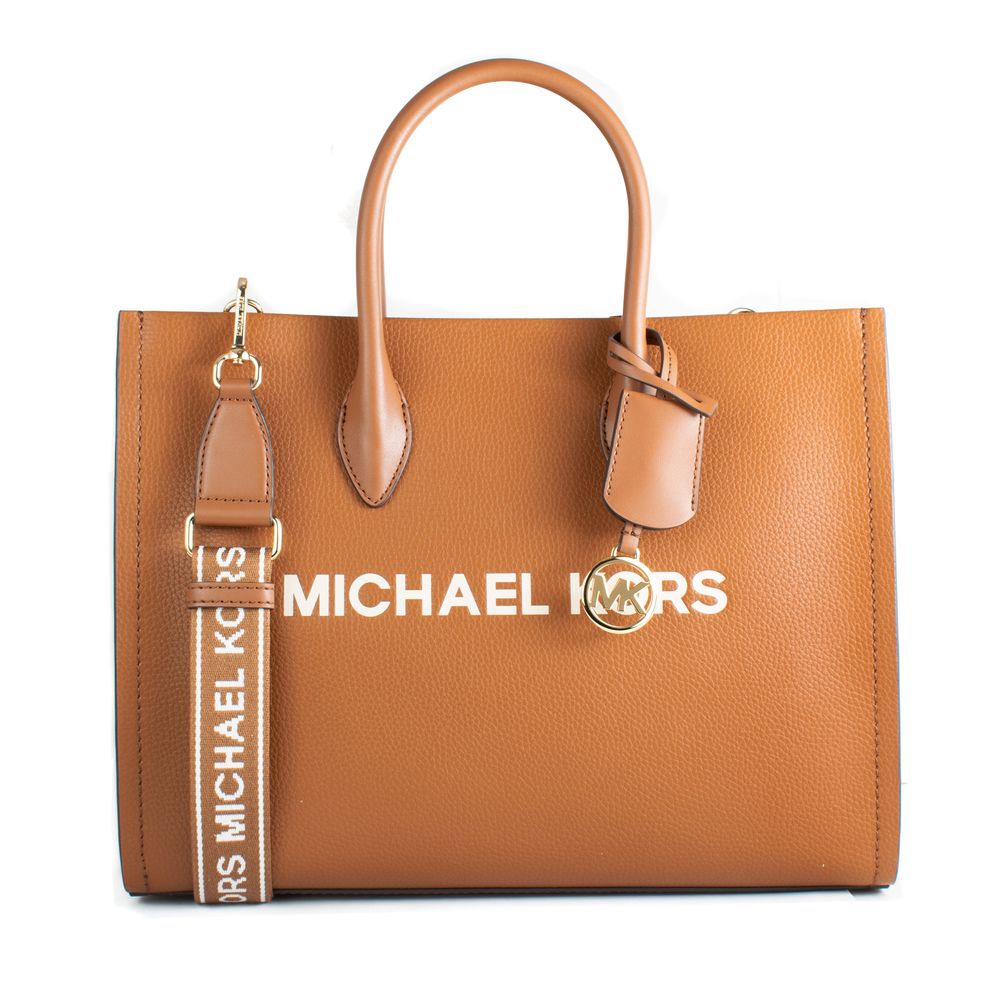 Michael Kors Brown Mirella Shoulder Bag