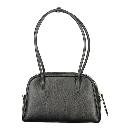 Coccinelle Lepaki Bolso de Mano Negro