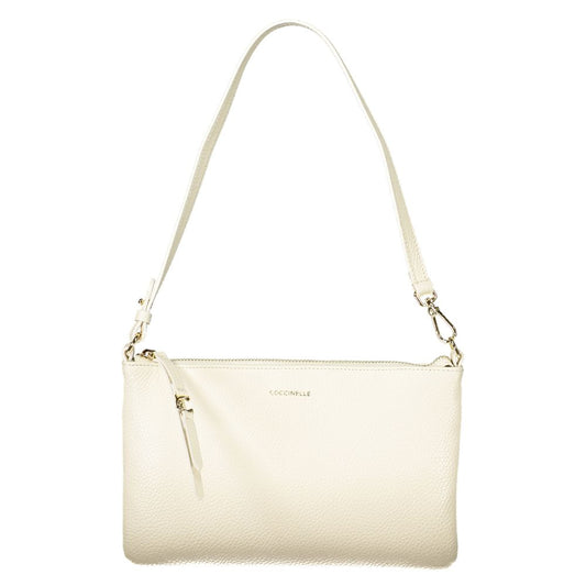 Coccinelle C-Easy Bag White Leather