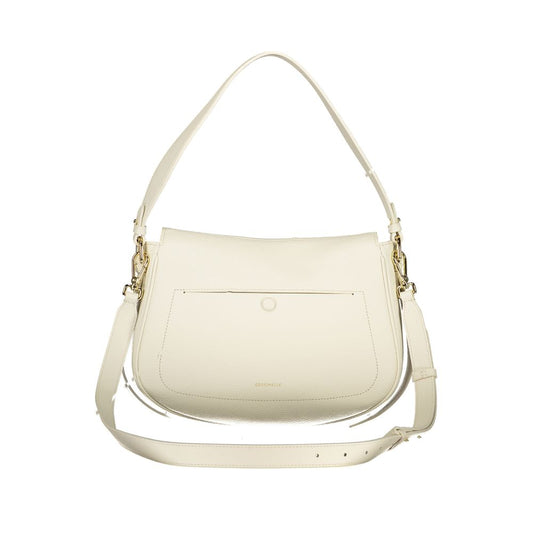 Coccinelle Mavery Bag White Leather