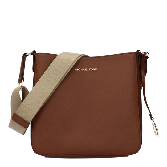 Michael Kors Jet Set Travel Bolso Mensajero Marrón