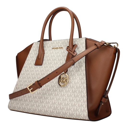 Michael Kors Avril Handbag Beige
