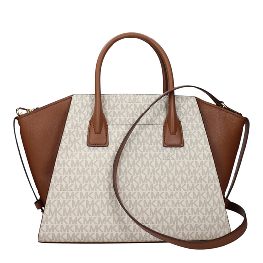 Michael Kors Avril Handbag Beige