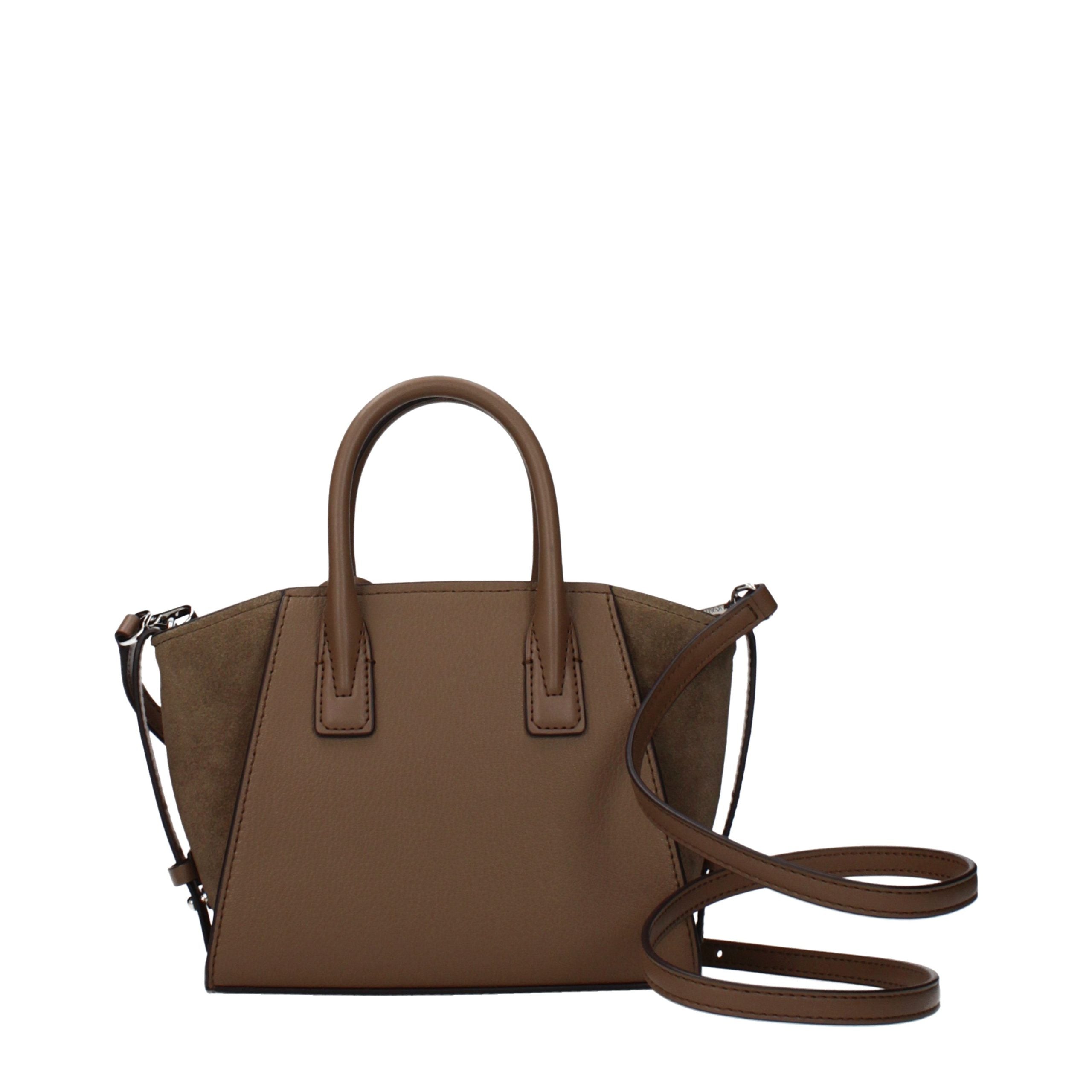 Michael Kors Brown Avril Handbag