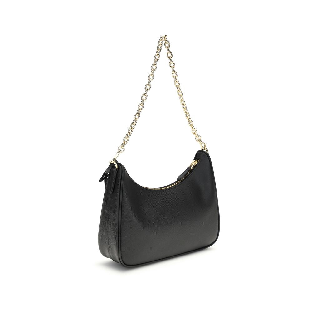Prada Black The 2005 Re-Edition Shoulder Bag