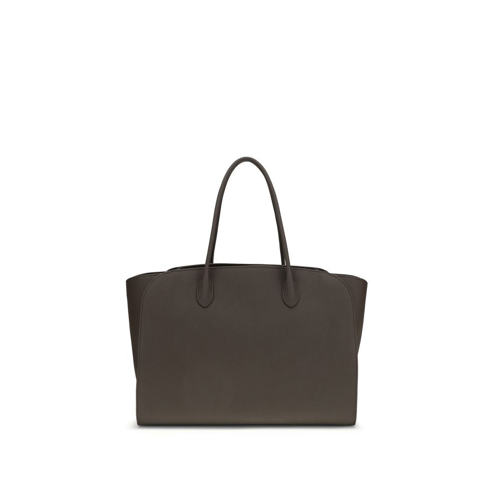The Row Brown  Marlo 17 Tote Bag