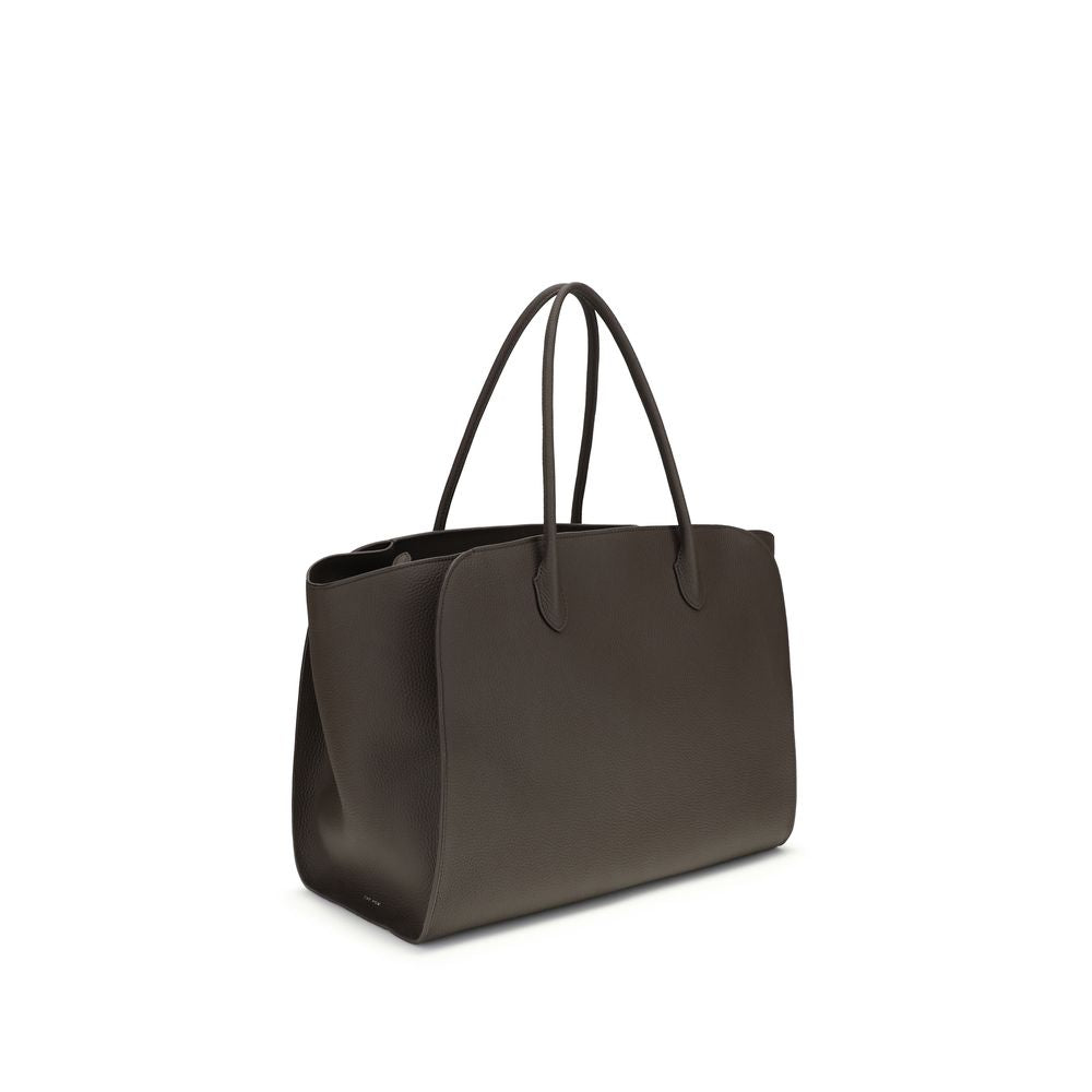 The Row Brown  Marlo 17 Tote Bag
