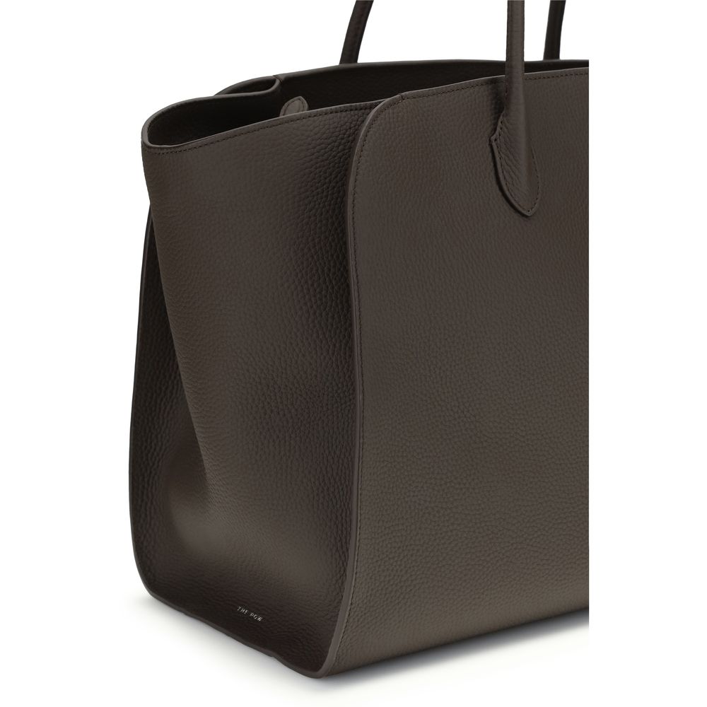 The Row Brown  Marlo 17 Tote Bag