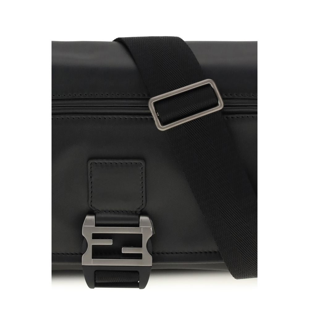 Fendi The Flux Messenger Shoulder Bag