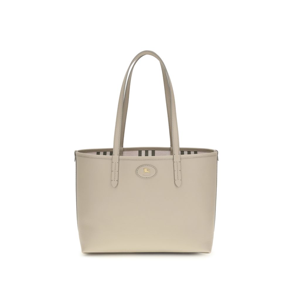 Burberry Beige  Bloomsbury Reversible Tote Bag