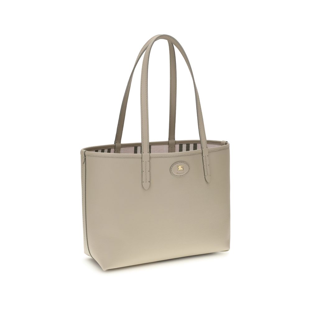 Burberry Beige  Bloomsbury Reversible Tote Bag
