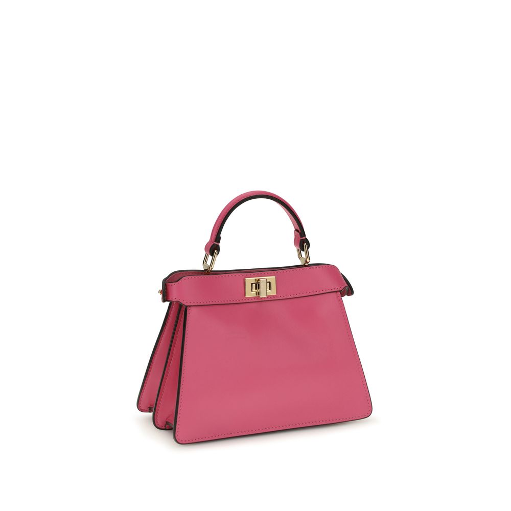 Fendi Peekaboo ISeeU Petite Handbag
