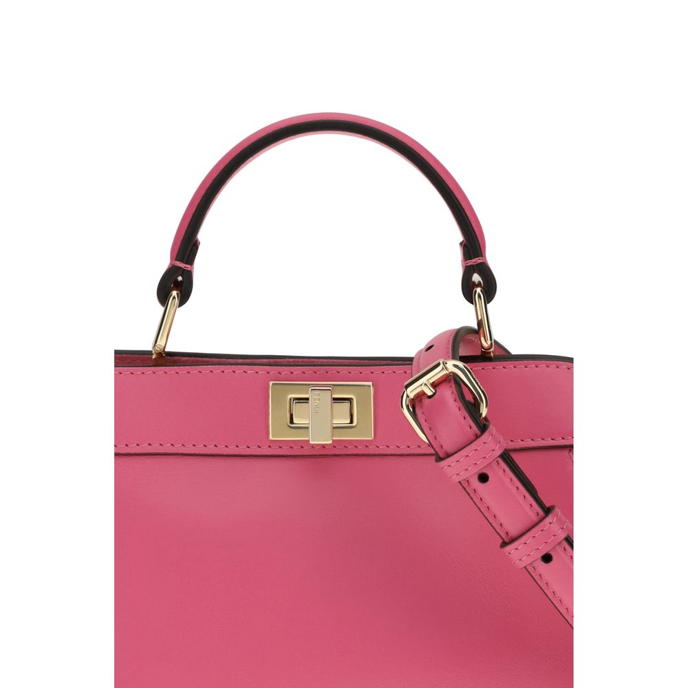 Fendi Peekaboo ISeeU Petite Handbag