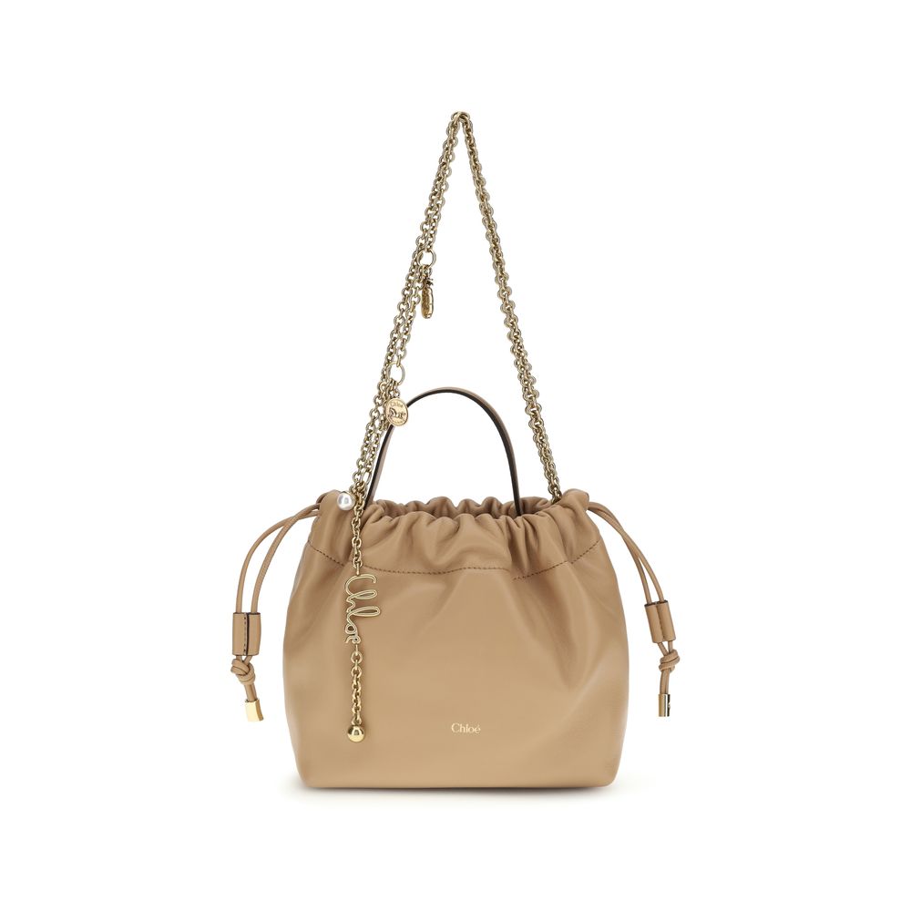 Chloé Beige  Icons  Shoulder Bag