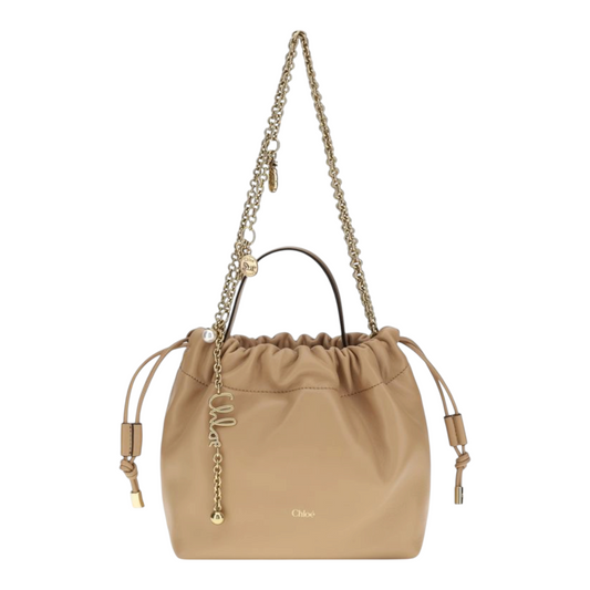 Chloé Icons Shoulder Bag Beige