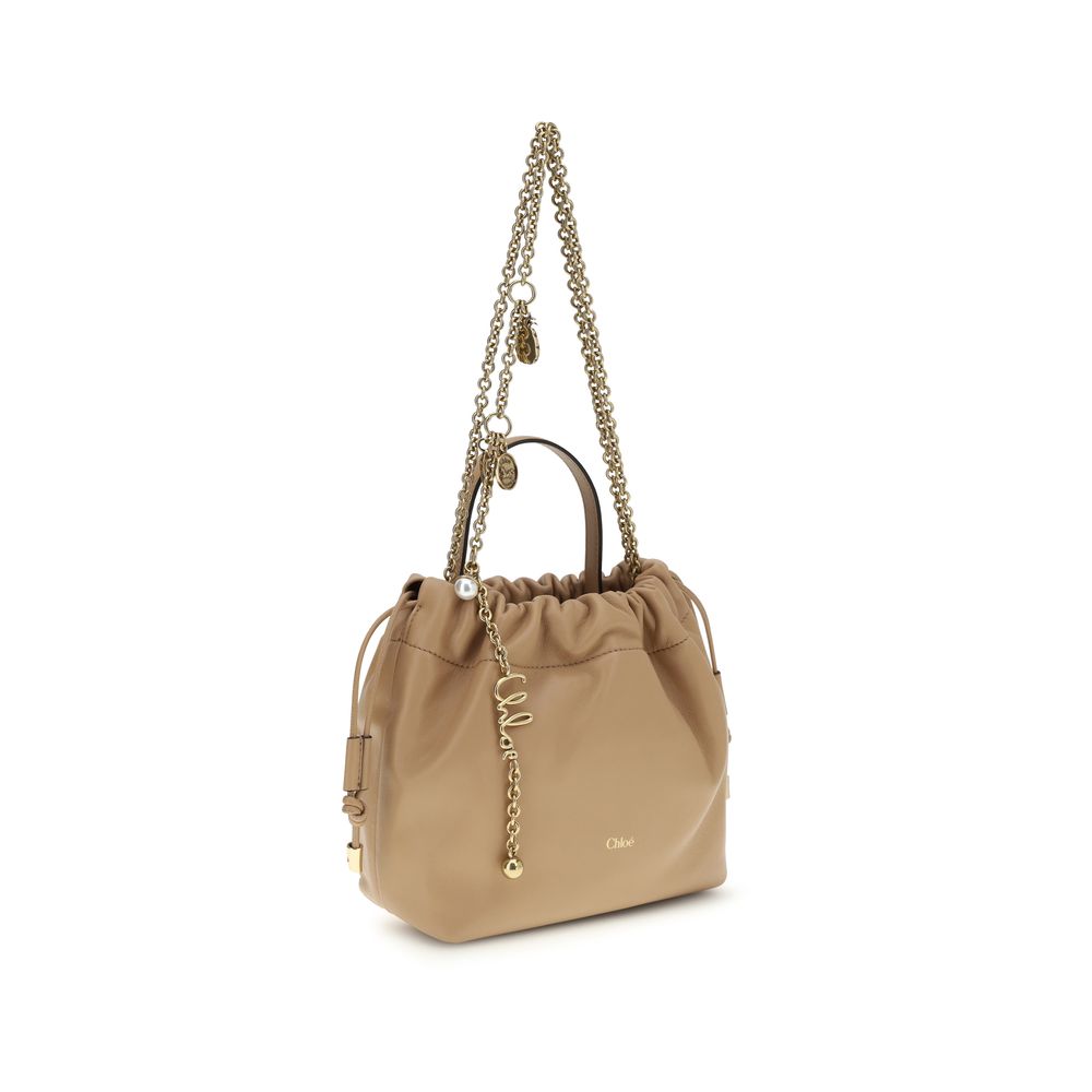 Chloé Beige  Icons  Shoulder Bag
