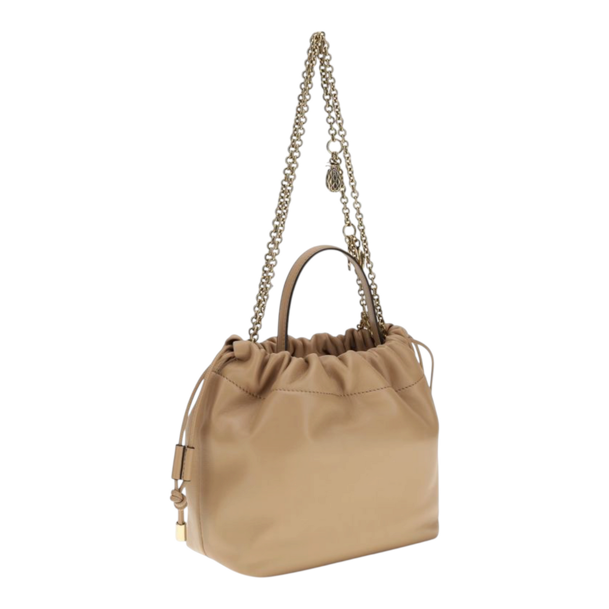 Chloé Icons Bolso de Hombro Beige