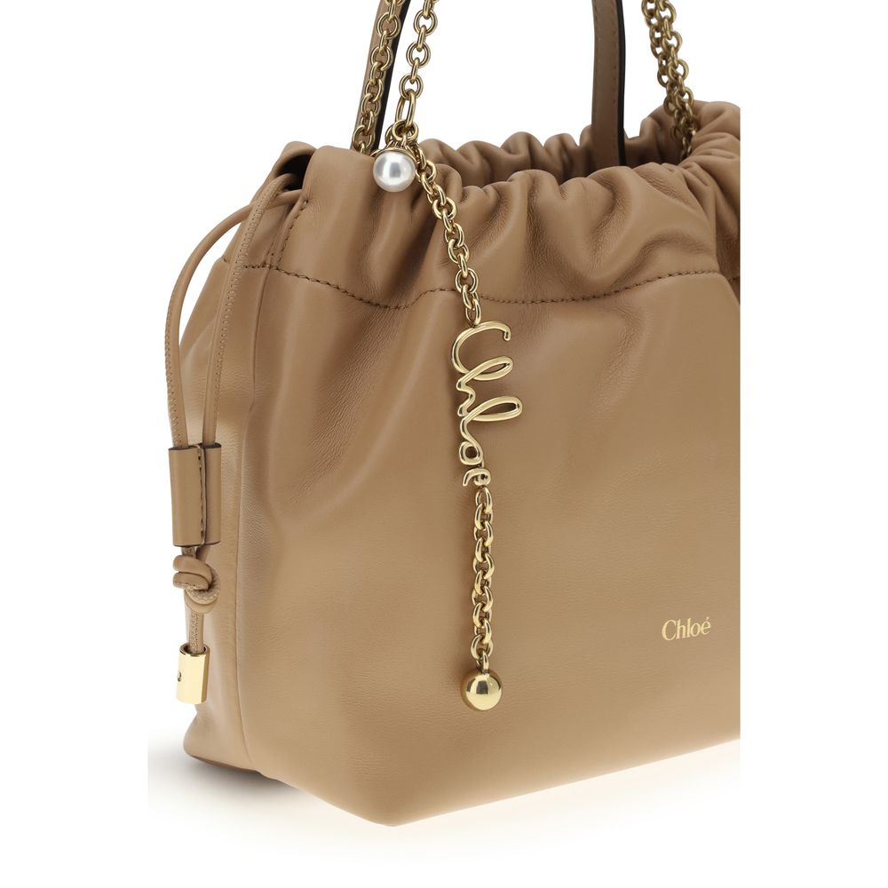 Chloé Beige  Icons  Shoulder Bag