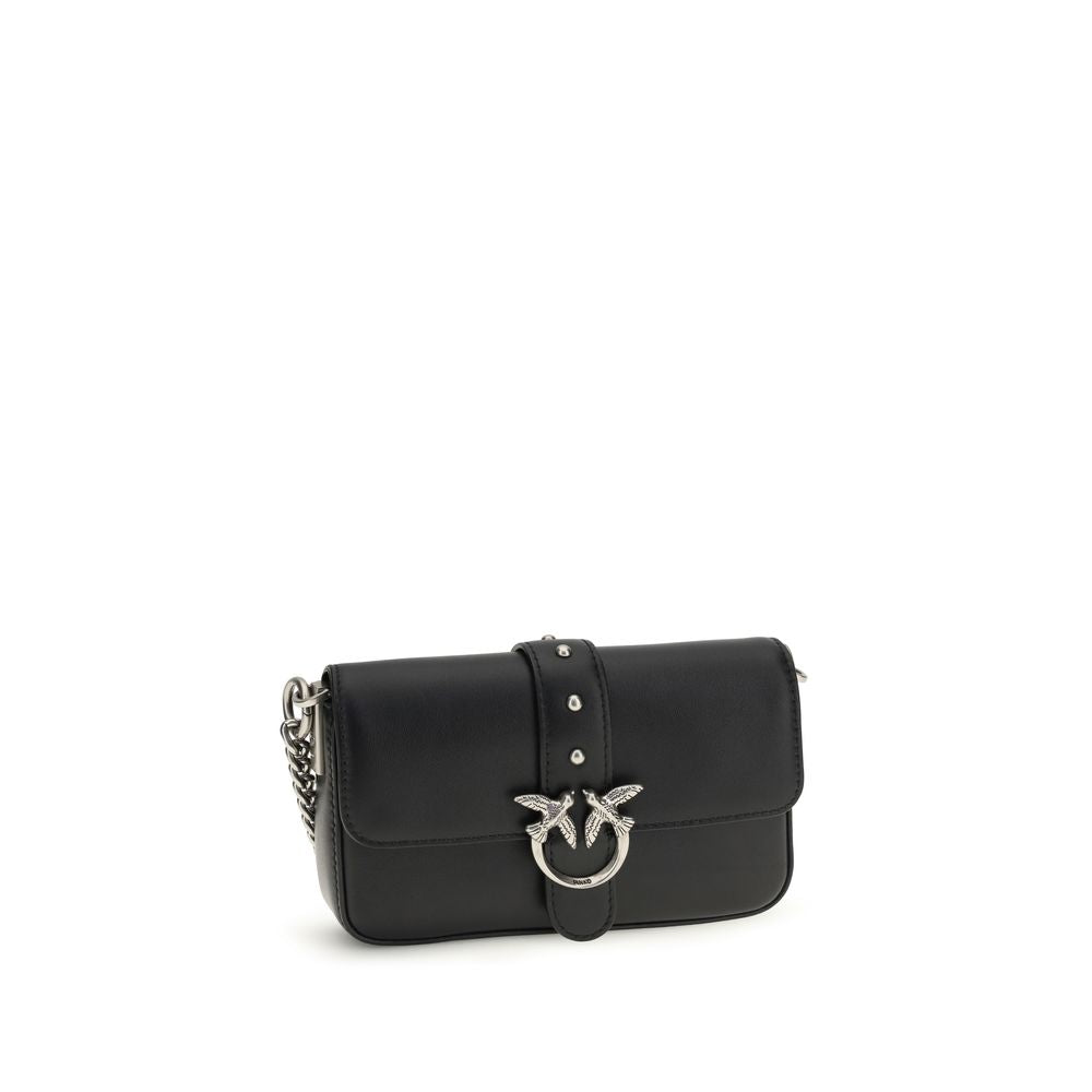 PINKO Black Baby Love Shoulder Bag