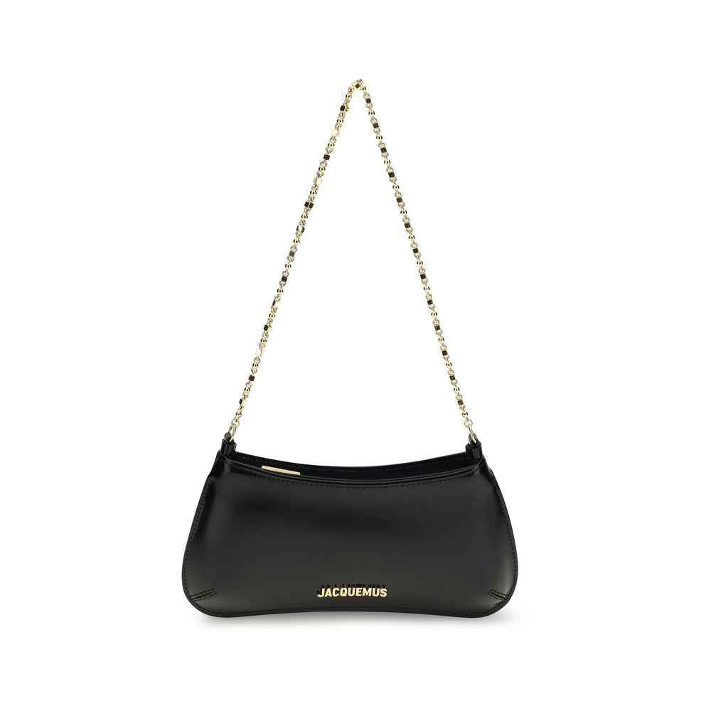 Jacquemus Black  Bisou Chaine Small  Shoulder Bag