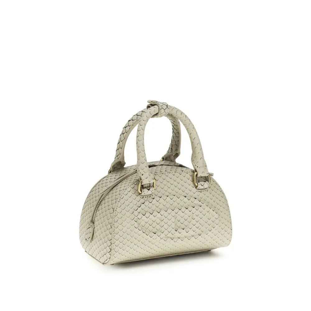Diesel Beige 1DR Dome Handbag