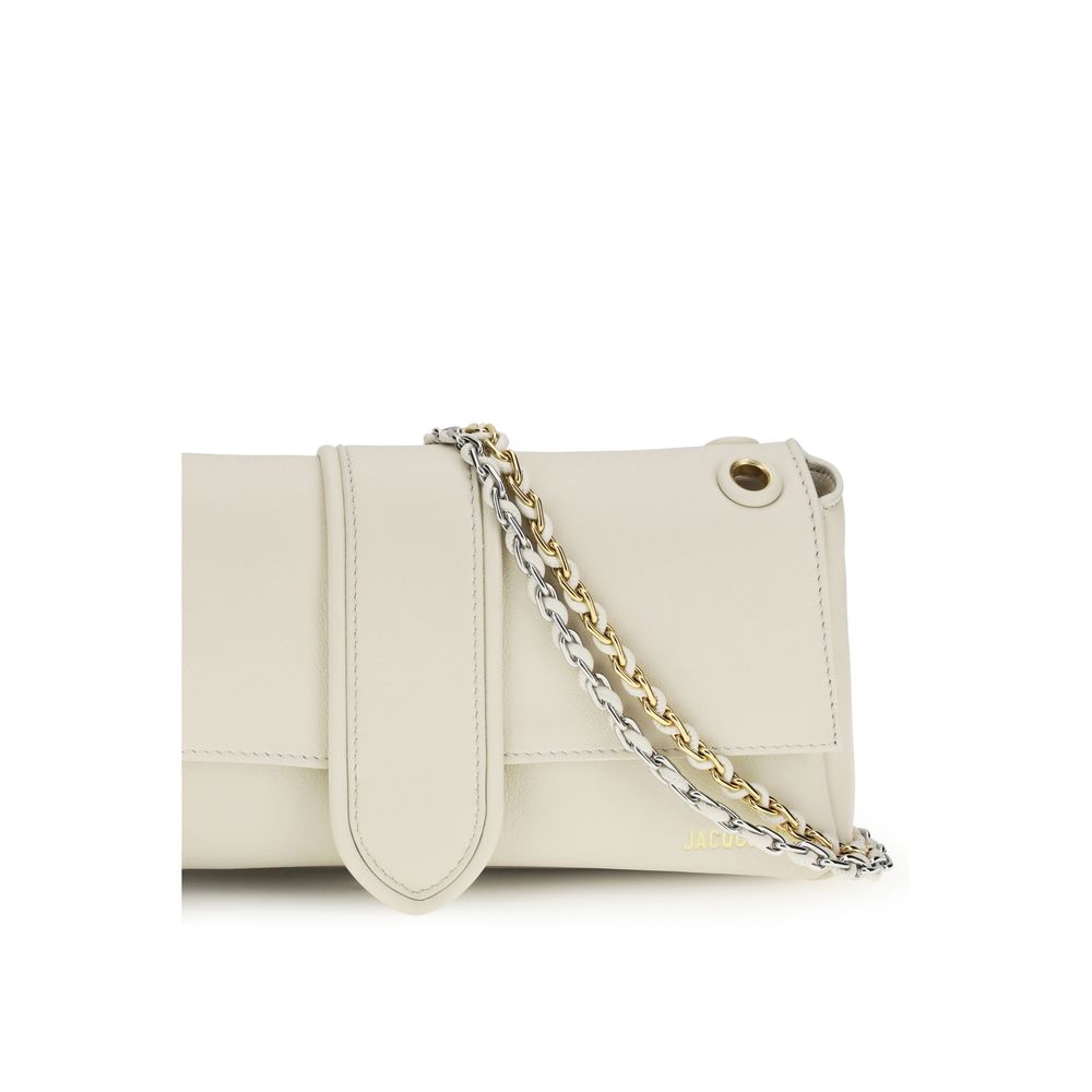 Jacquemus Beige  Le Bambino Chaine Shoulder Bag
