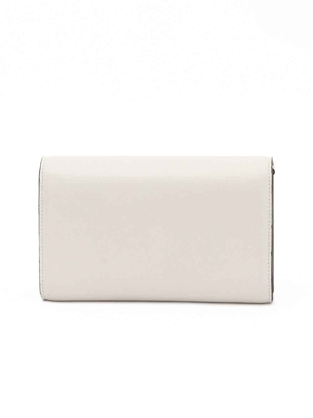 Jimmy Choo White Avenue Shoulder Bag