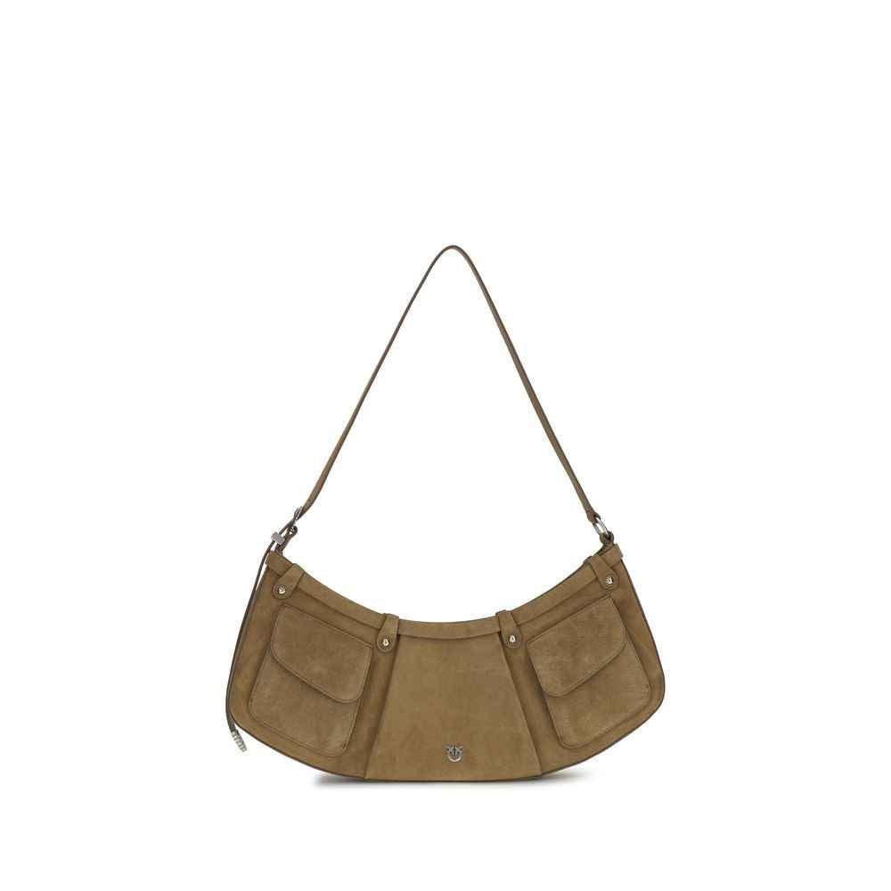 PINKO Beige Pocket Body Bag.