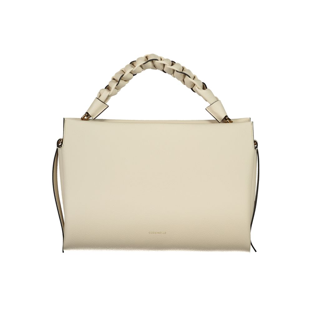 Coccinelle White Boheme Bag,