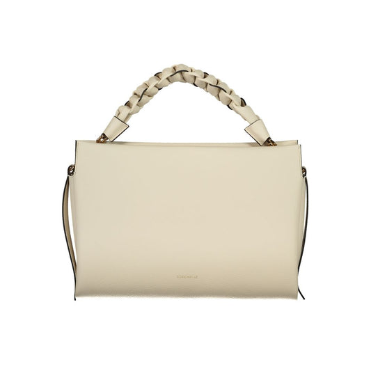 Coccinelle Boheme Bag, White Leather