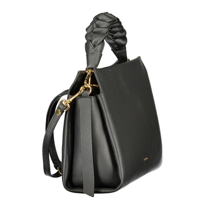Coccinelle Boheme Bolso de Mano Negro