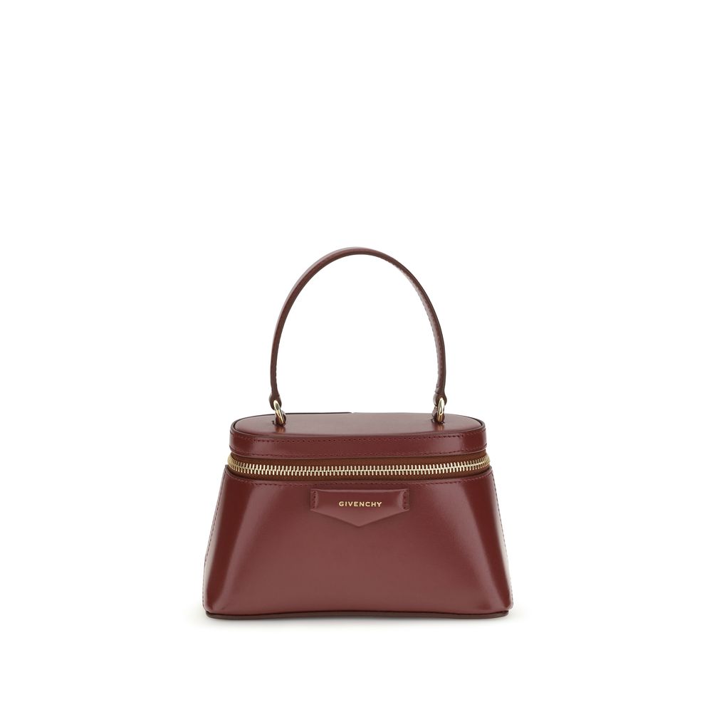 Givenchy Burgundy Antigona Mini Handbag