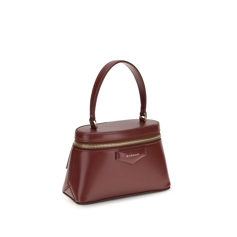 Givenchy Burgundy Antigona Mini Handbag