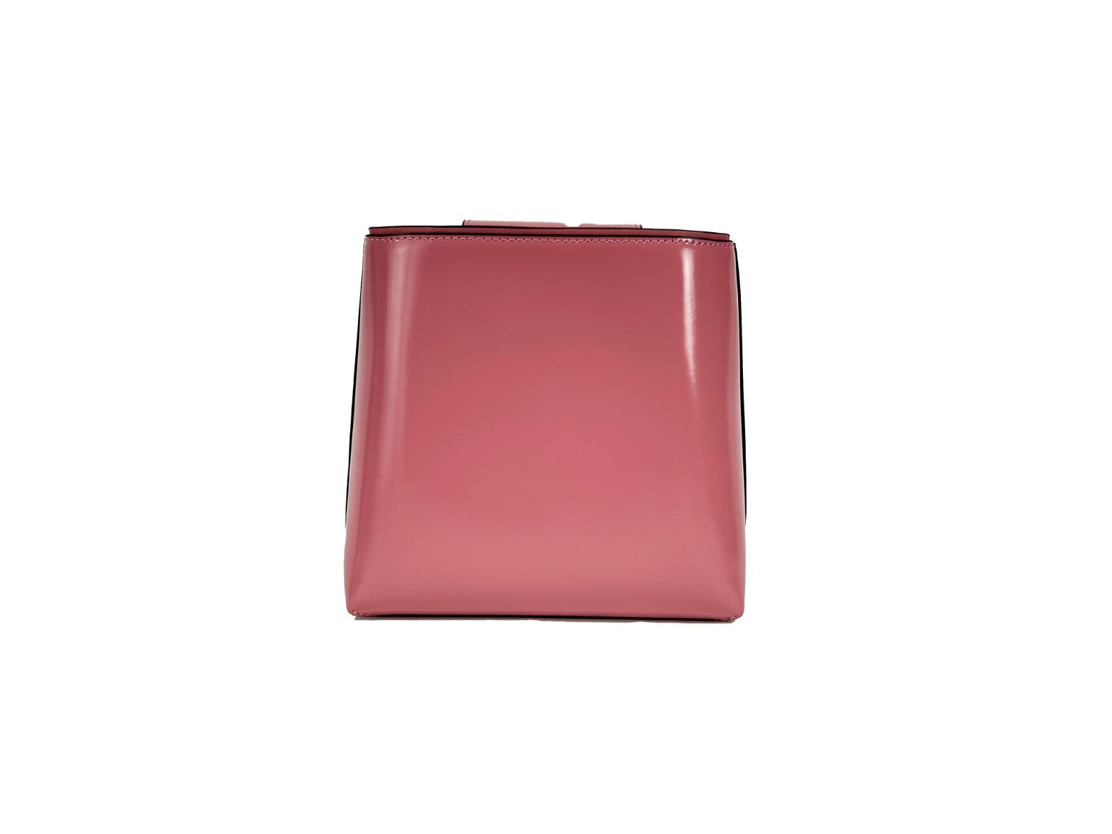 Tory Burch Patent Emerson Small Bucket Bag Purse