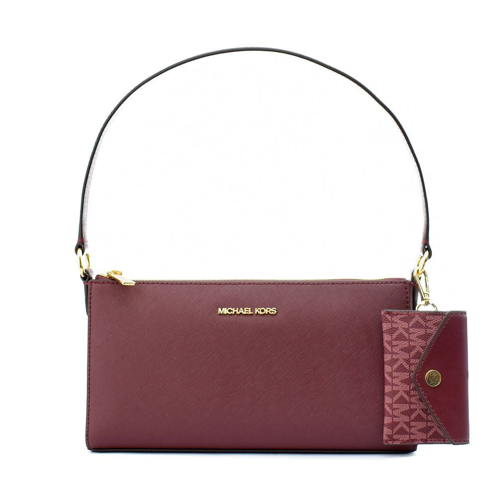 Michael Kors Red VINCENT Shoulder Bag