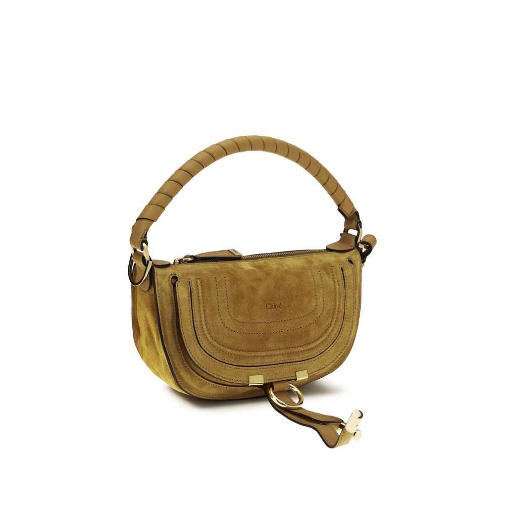 Chloé Brown The Marcie Mini Shoulder Bag