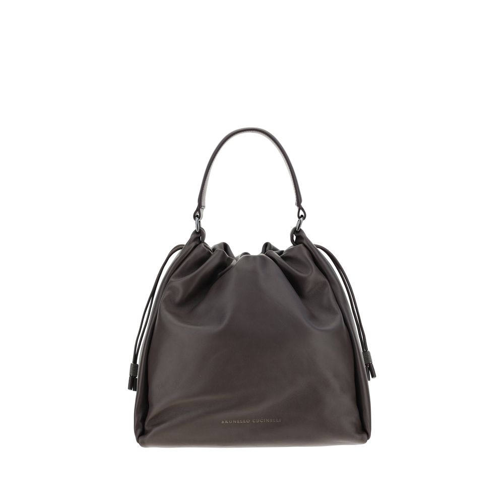 Brunello Cucinelli Shoulder Bag Brown