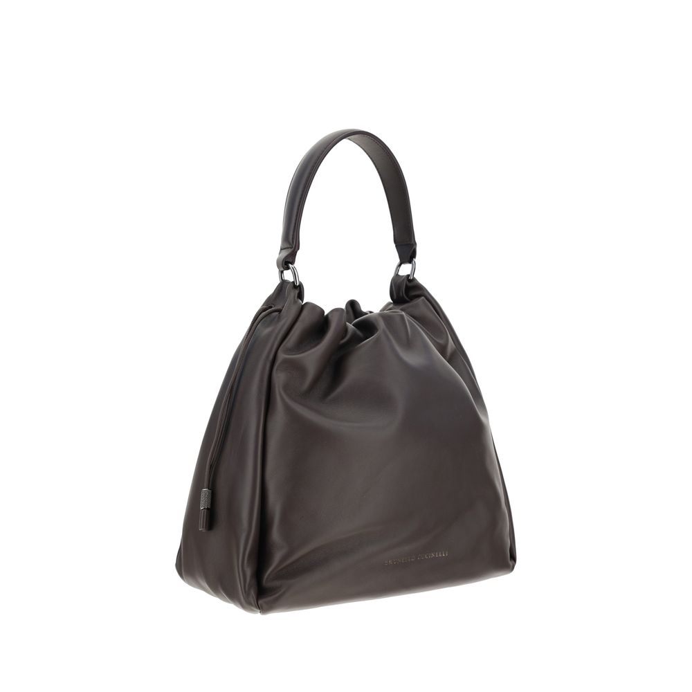 Brunello Cucinelli Shoulder Bag Brown