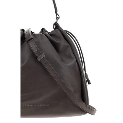 Brunello Cucinelli Shoulder Bag Brown